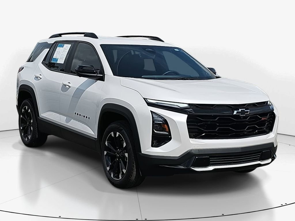 Used 2025 Chevrolet Equinox RS w/ Safety and Technology Package video 2