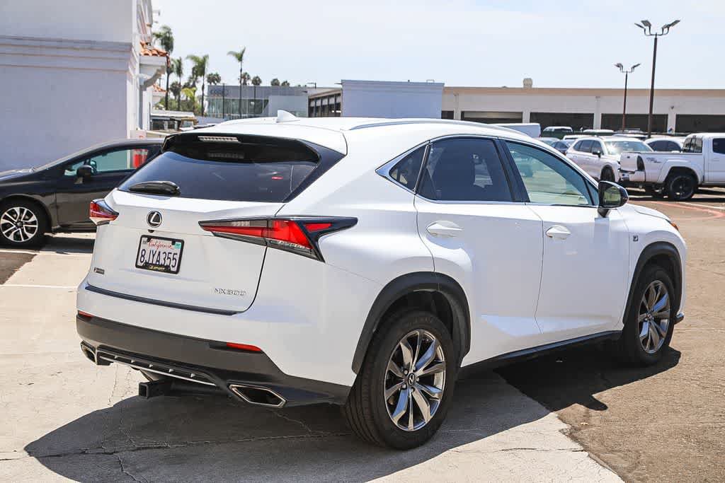 Used 2019 Lexus NX 300 F Sport w/ Accessory Package 2 FWD image 4
