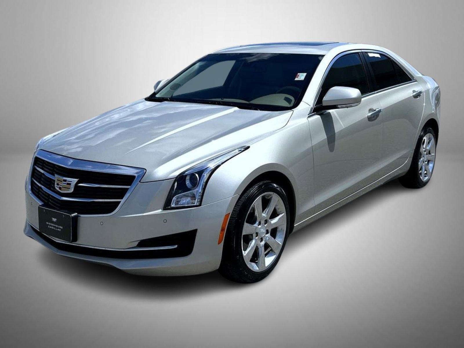 Used 2016 Cadillac ATS Luxury w/ Sun And Sound Package AWD/4WD image 1