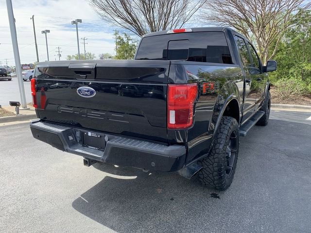 Used 2018 Ford F150 Lariat w/ Equipment Group 502A Luxury image 8