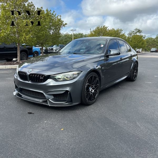 Used 2018 BMW M3