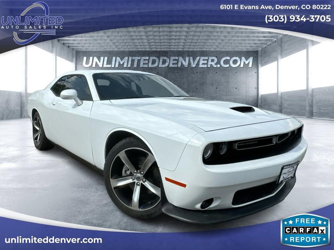 Used 2019 Dodge Challenger R/T w/ Driver Convenience Group
