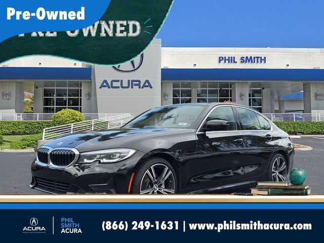 Used 2022 BMW 330i Sedan w/ Premium Package RWD image 1