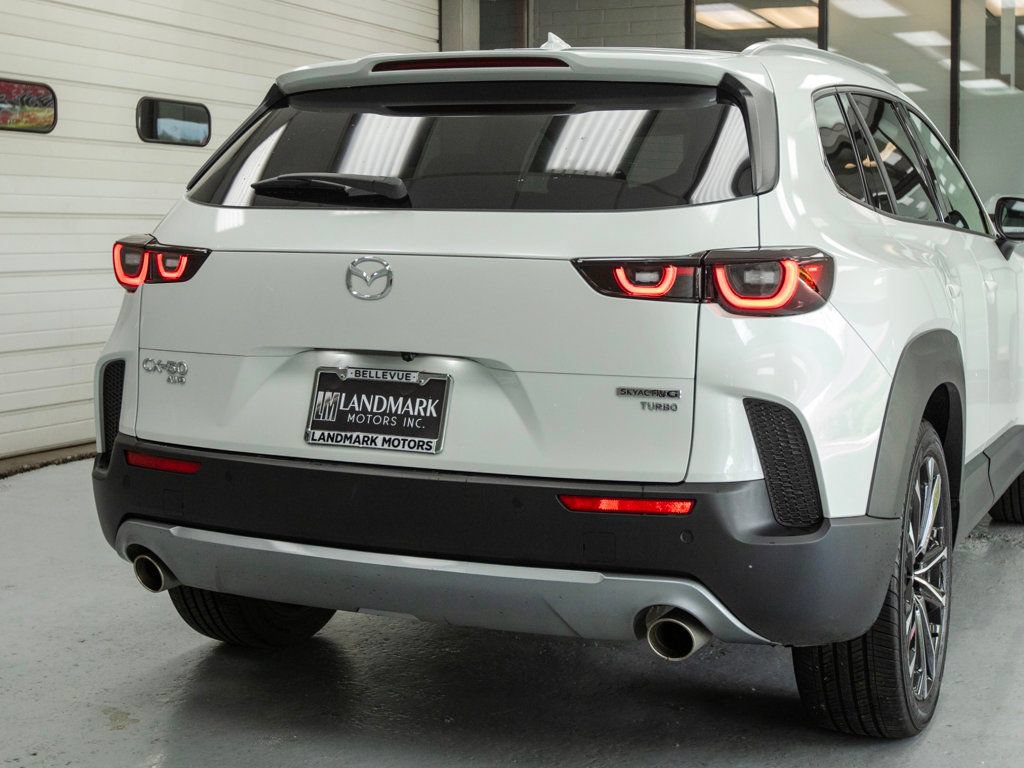 Used 2024 MAZDA CX-50 2.5 Turbo w/ Weather Package AWD/4WD image 34