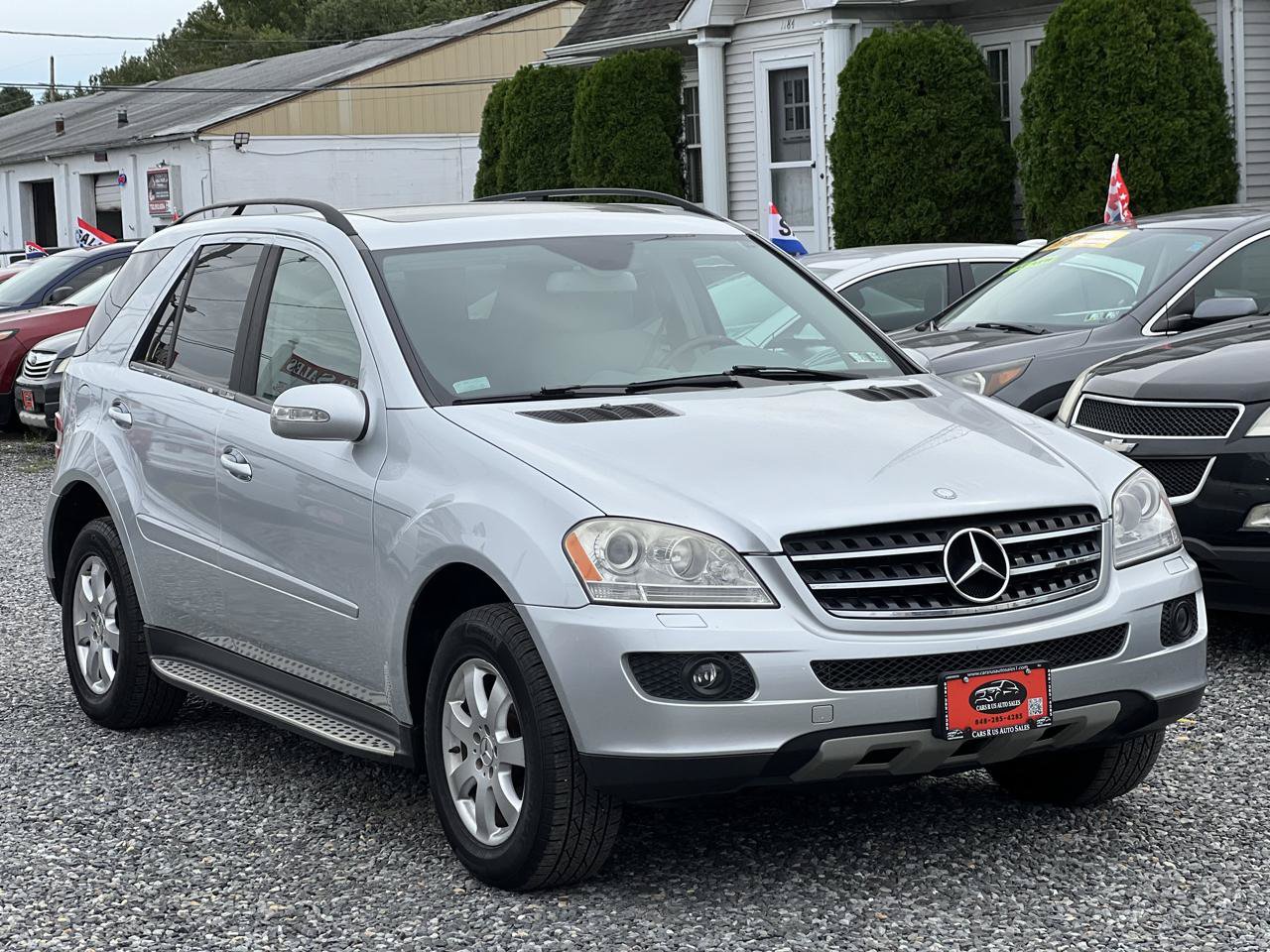 Used 2007 Mercedes-Benz ML 350 4MATIC