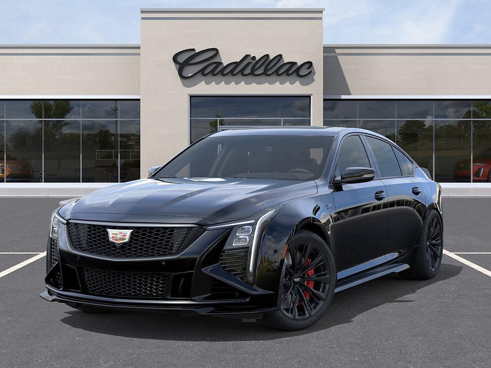 New 2026 Cadillac CT5 V Blackwing w/ Carbon Fiber 2 Package RWD image 6