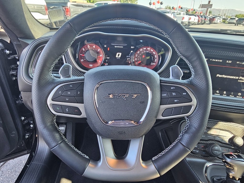 Used 2022 Dodge Challenger SRT Super Stock image 17