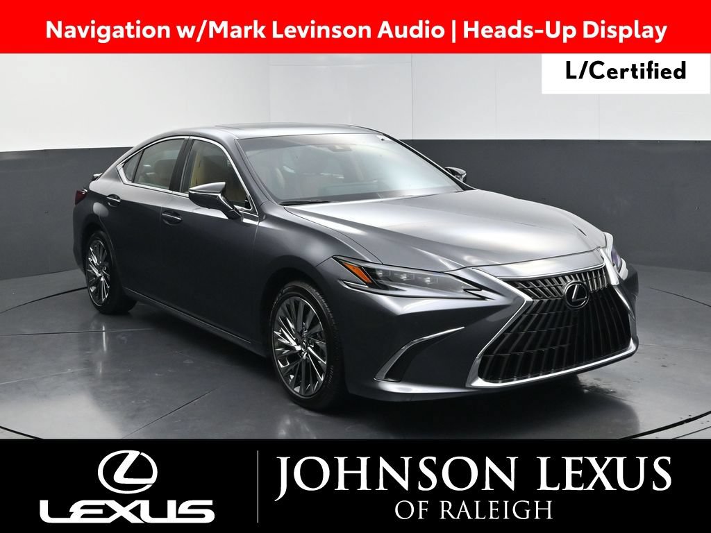 Certified 2025 Lexus ES 300h Ultra Luxury FWD image 3