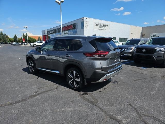 Certified 2023 Nissan Rogue Platinum w/ Platinum Premium Package AWD/4WD image 5