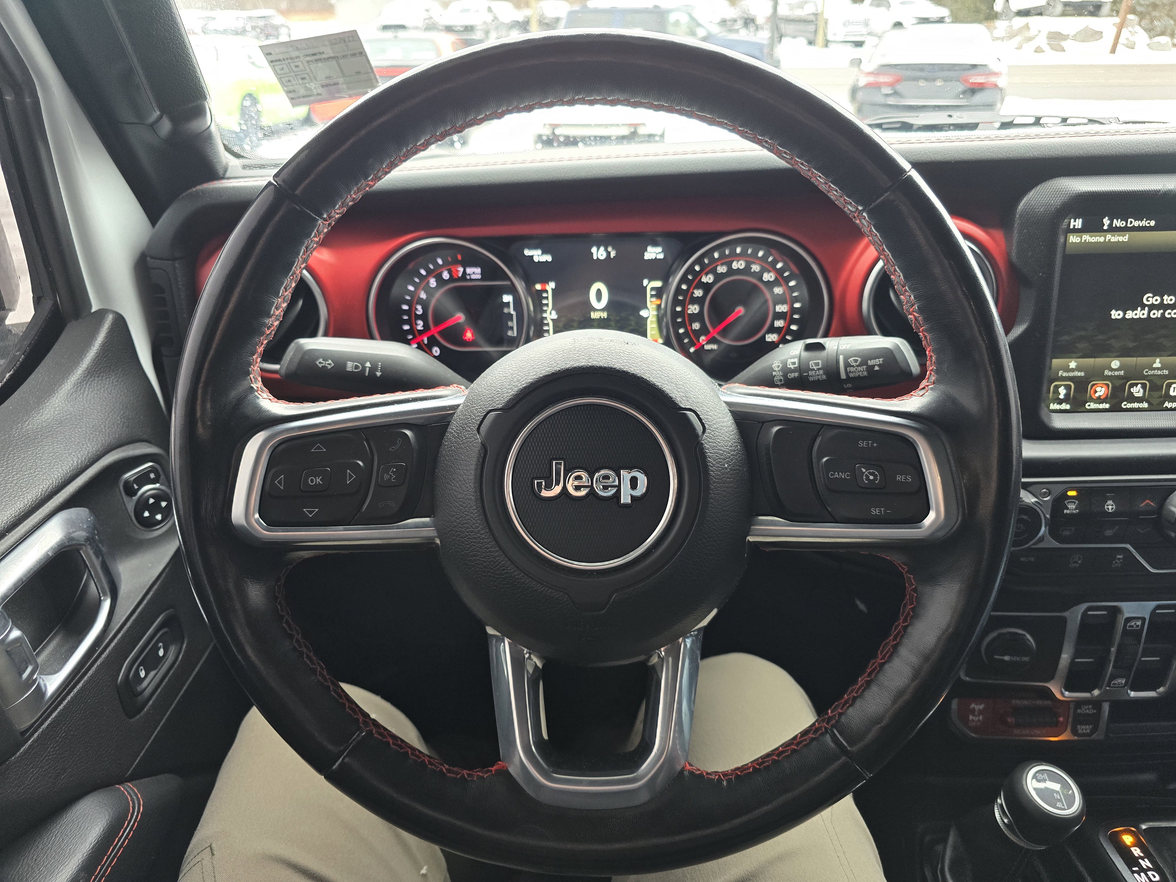 Used 2021 Jeep Wrangler Unlimited Rubicon image 20