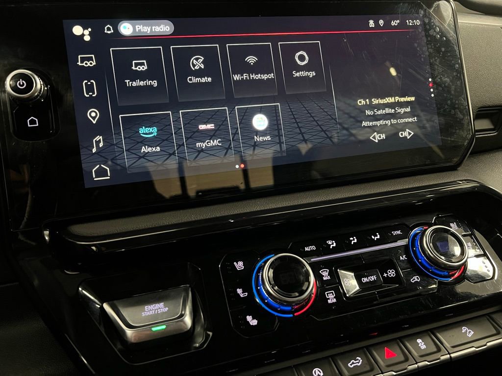 Used 2024 GMC Sierra 1500 AT4 w/ Technology Package image 39