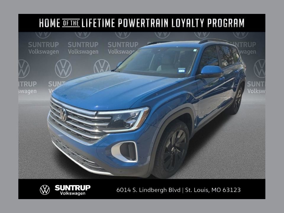 Used 2025 Volkswagen Atlas SE w/ Panoramic Sunroof Package