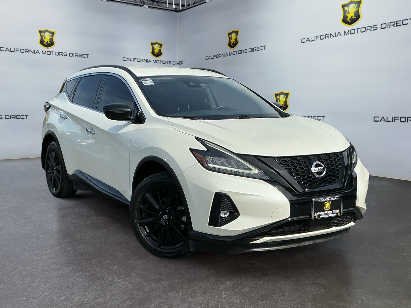 Used 2022 Nissan Murano SV w/ SV Midnight Edition Package FWD image 3