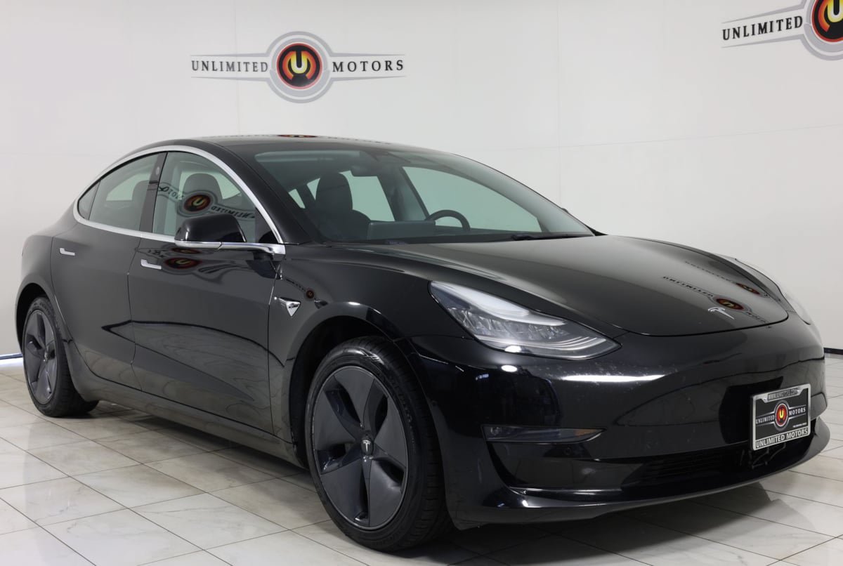 Used 2020 Tesla Model 3 Performance AWD/4WD image 34