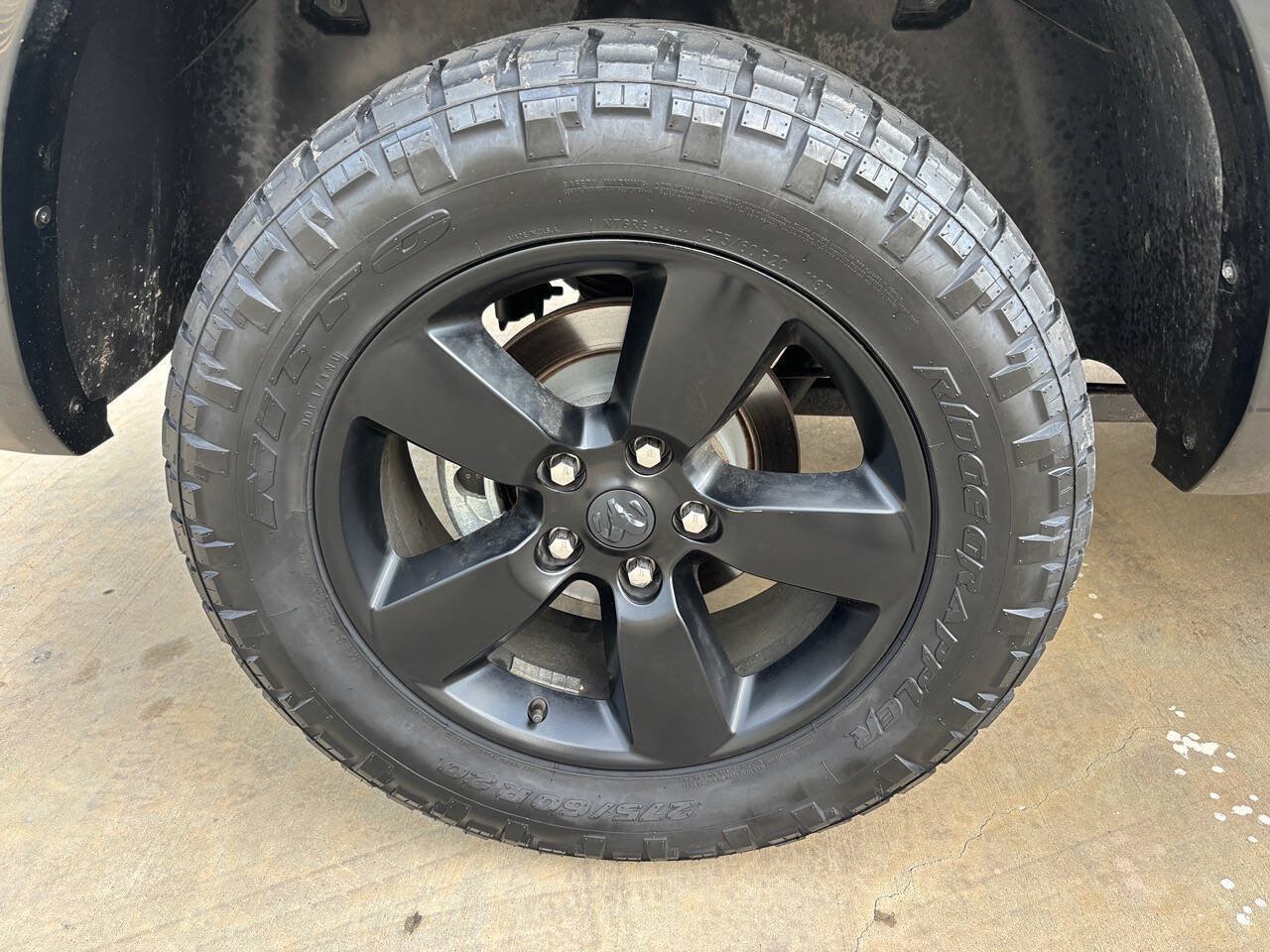 Used 2017 RAM 1500 Outdoorsman AWD/4WD image 13
