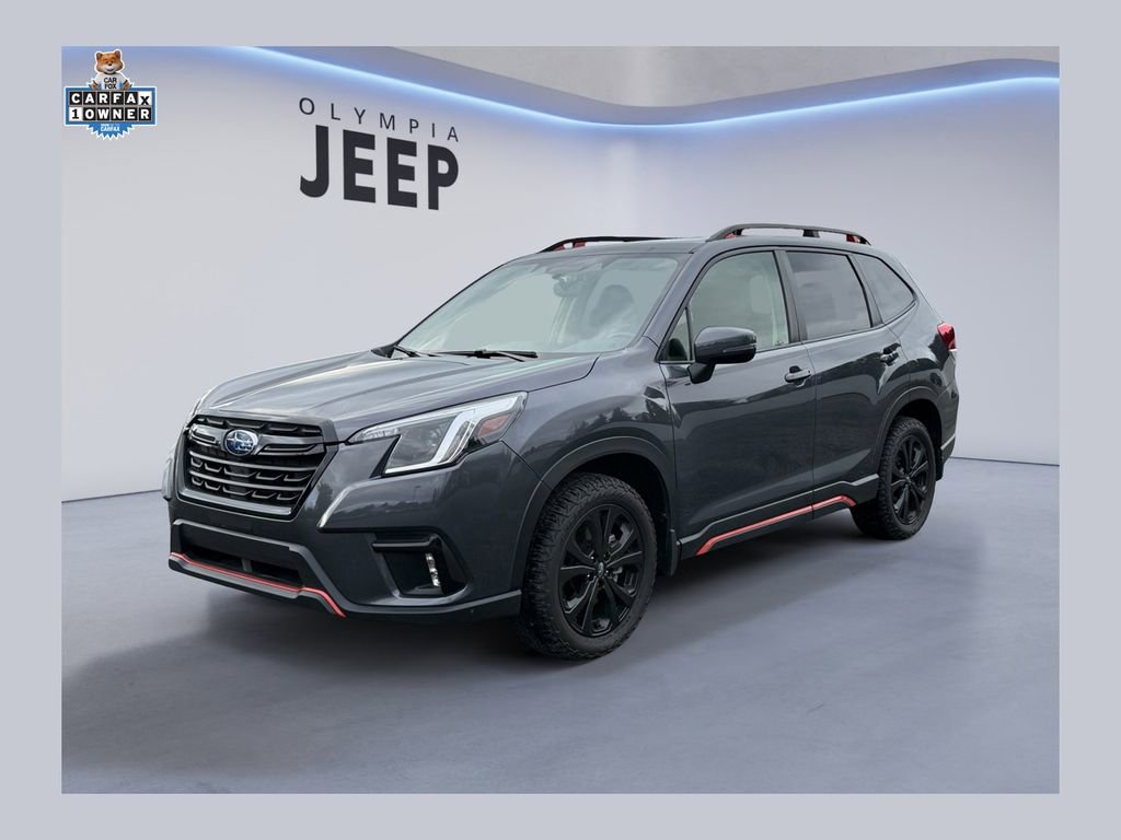 Used 2023 Subaru Forester Sport