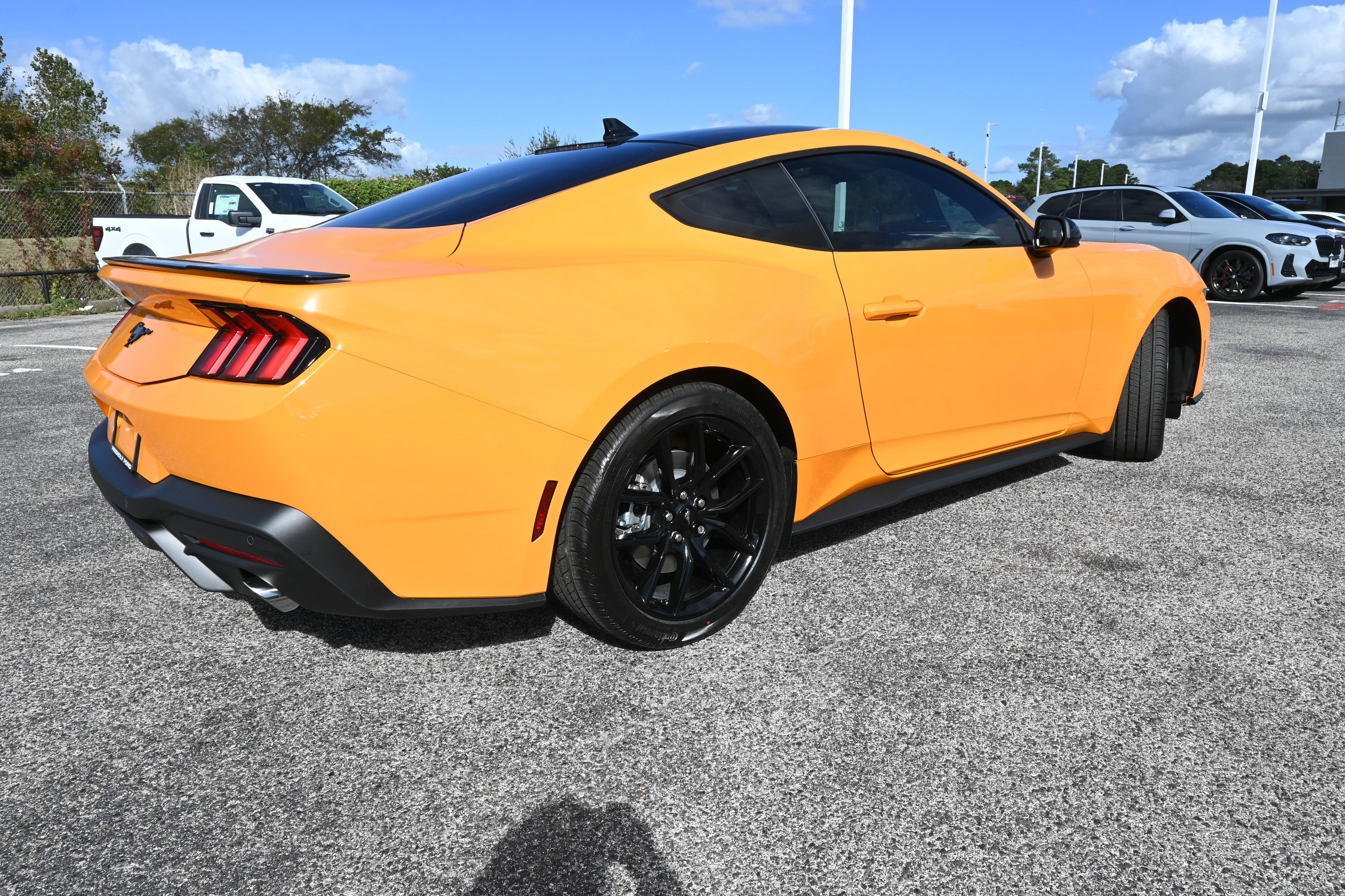 New 2026 Ford Mustang Coupe w/ Mustang Nite Pony Package image 2