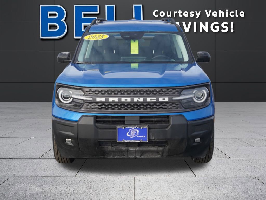 New 2025 Ford Bronco Sport Big Bend w/ Convenience Package image 8