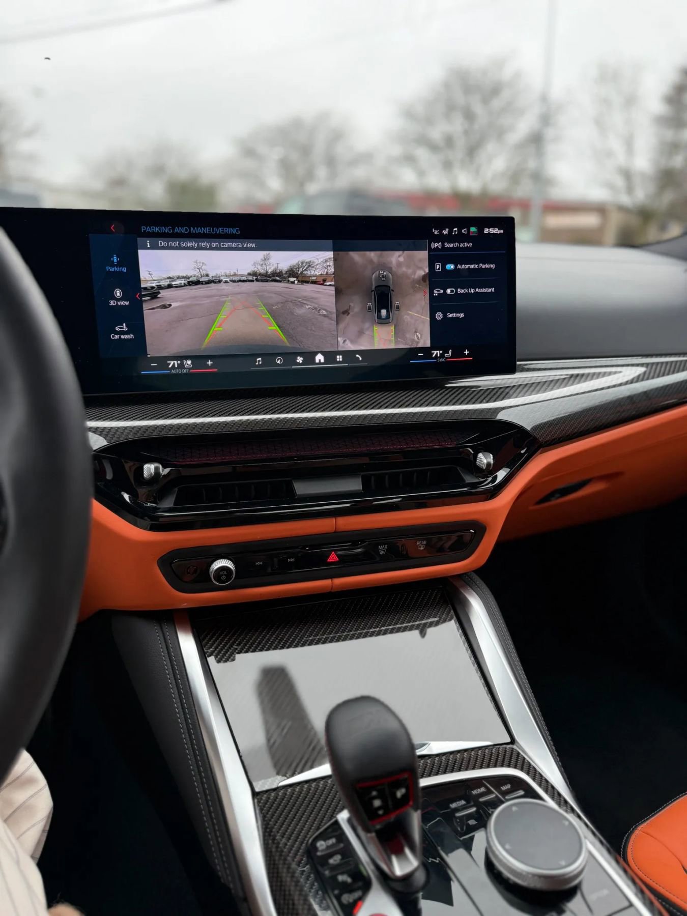 Used 2025 BMW M3 Competition w/ M Carbon Exterior Package image 33