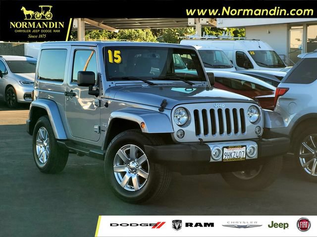 Used 2015 Jeep Wrangler Sahara w/ Connectivity Group