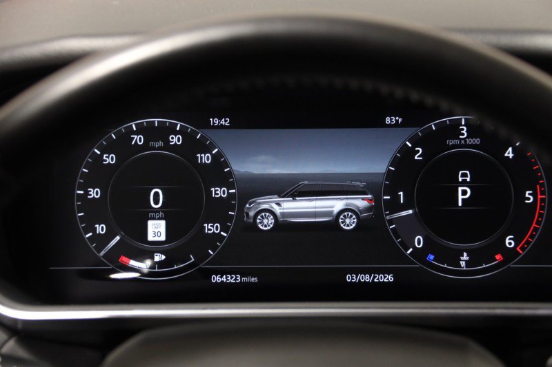 Used 2019 Land Rover Range Rover Sport HSE AWD/4WD image 62