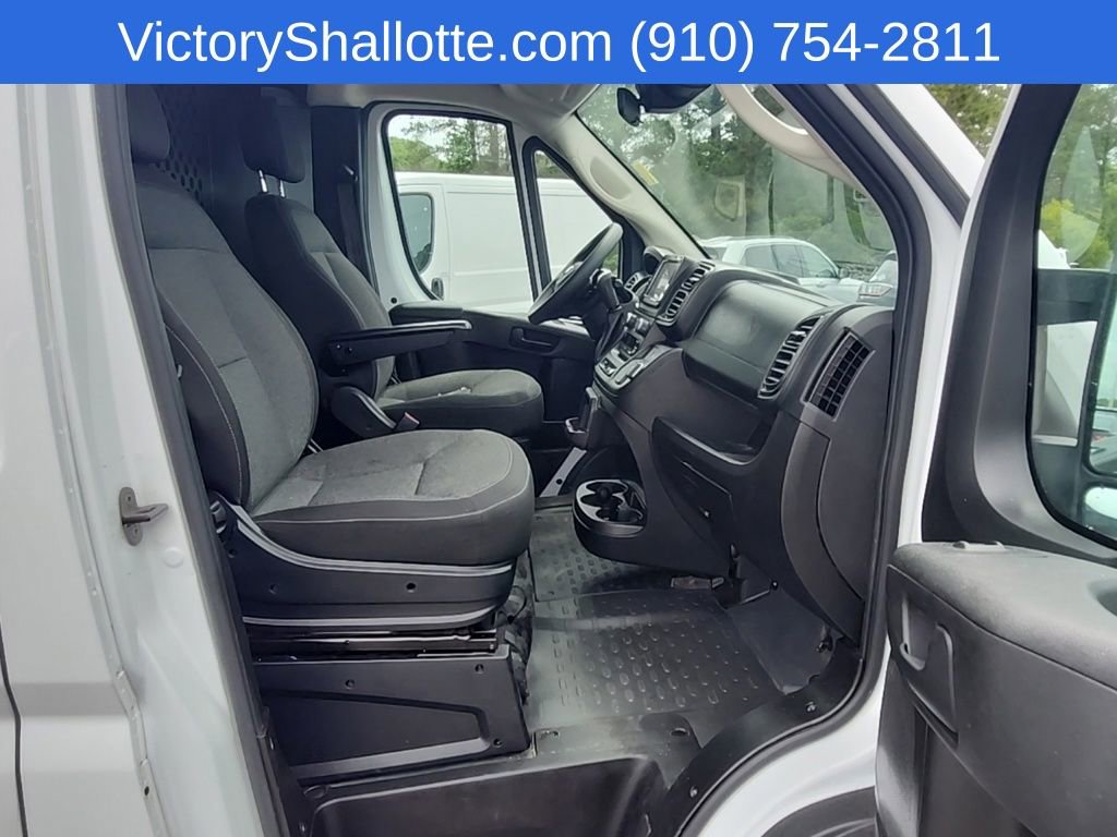 Used 2025 RAM ProMaster 2500 w/ U-Haul Equipment Group FWD image 26