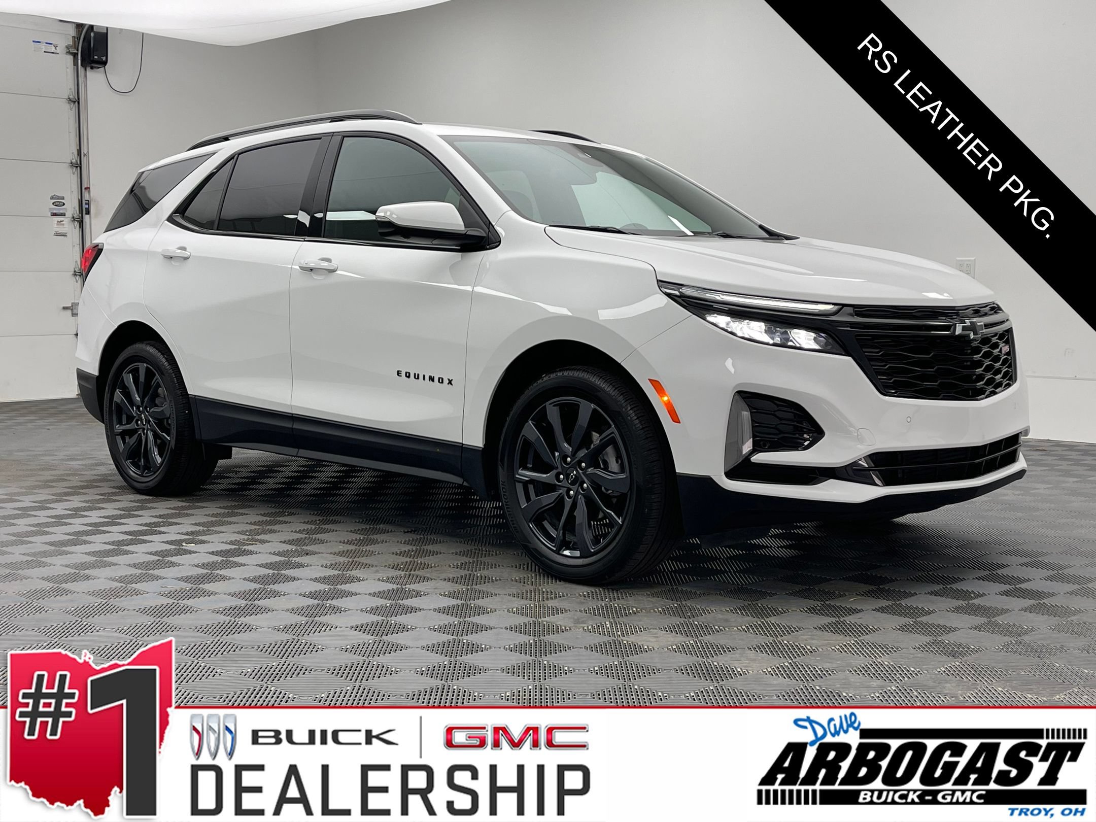 Used 2024 Chevrolet Equinox RS w/ RS Leather Package
