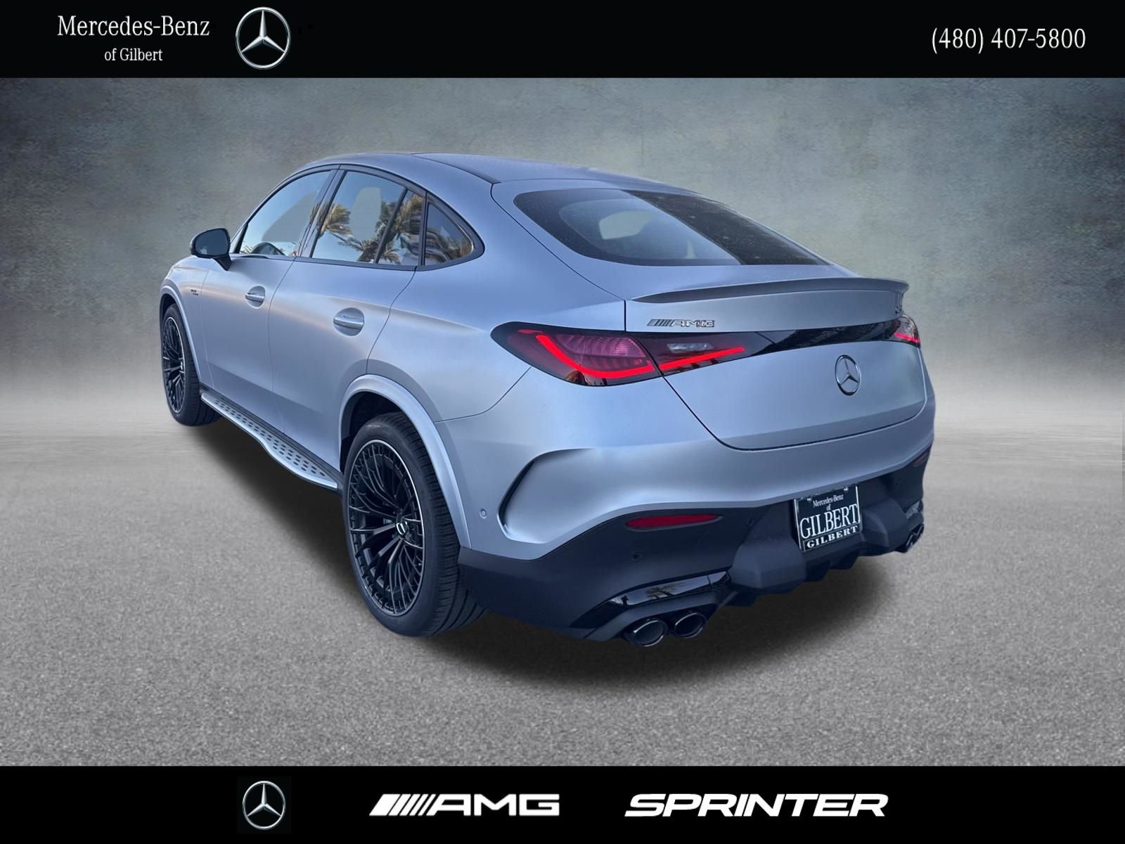 New 2026 Mercedes-Benz GLC 43 AMG 4MATIC Coupe image 4