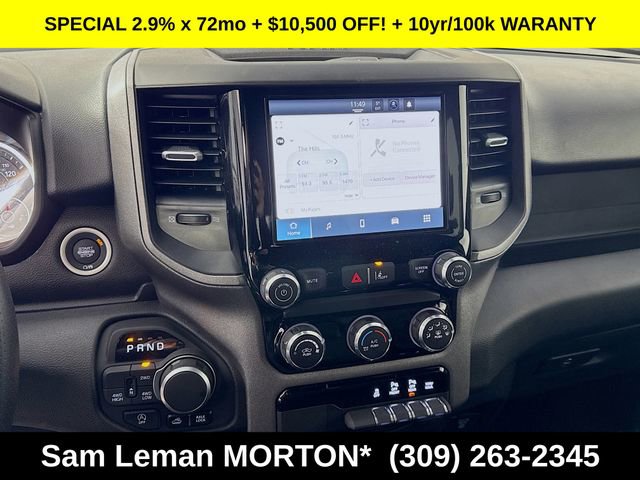 New 2026 RAM 1500 Classic Warlock image 12