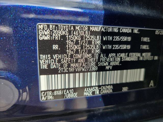 Used 2023 Toyota RAV4 XLE Premium FWD image 26