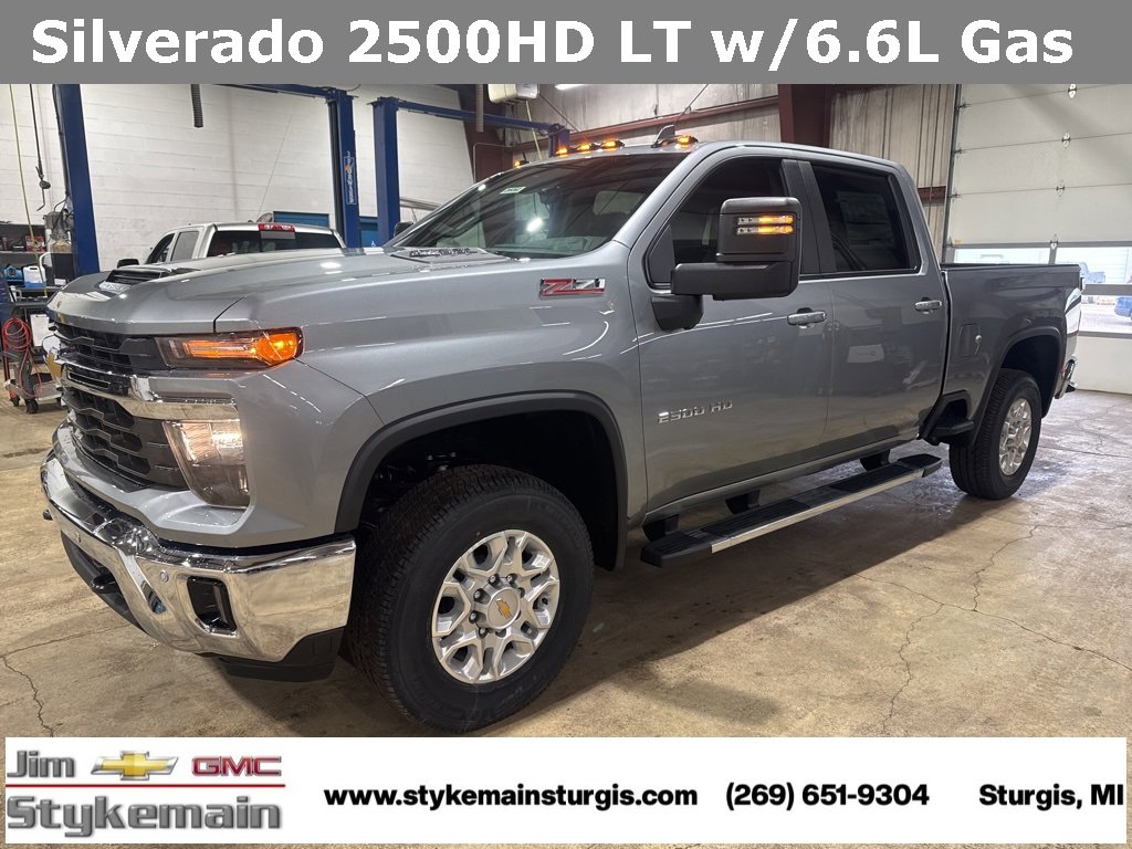 New 2026 Chevrolet Silverado 2500 LT w/ All Star Edition image 1