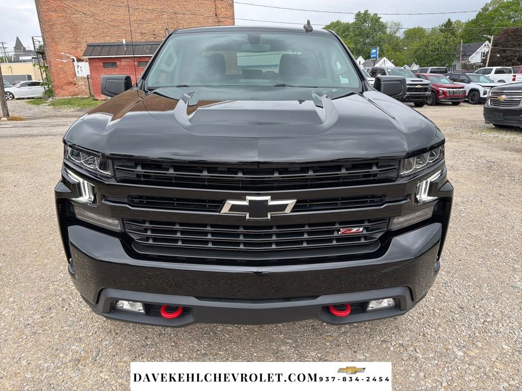 Used 2021 Chevrolet Silverado 1500 LT Trail Boss AWD/4WD image 7