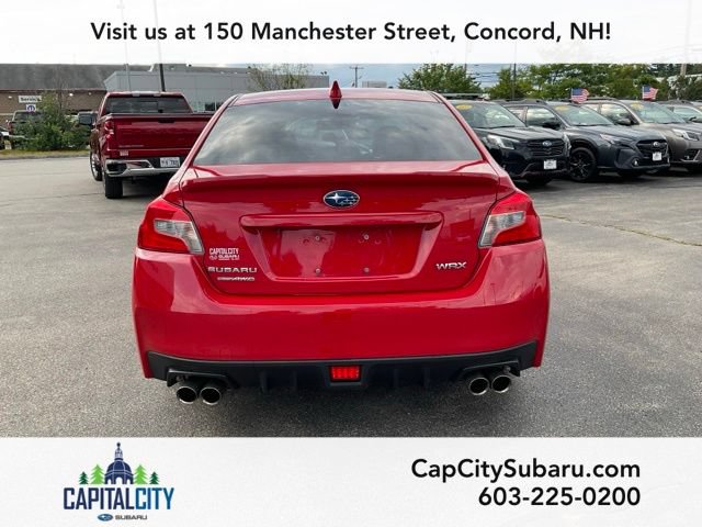 Used 2020 Subaru WRX Limited AWD/4WD image 6