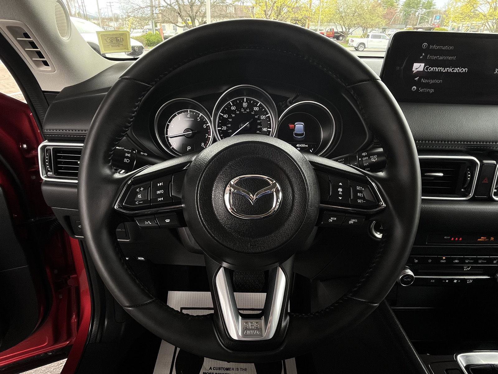 Certified 2023 MAZDA CX-5 AWD 2.5 S image 18
