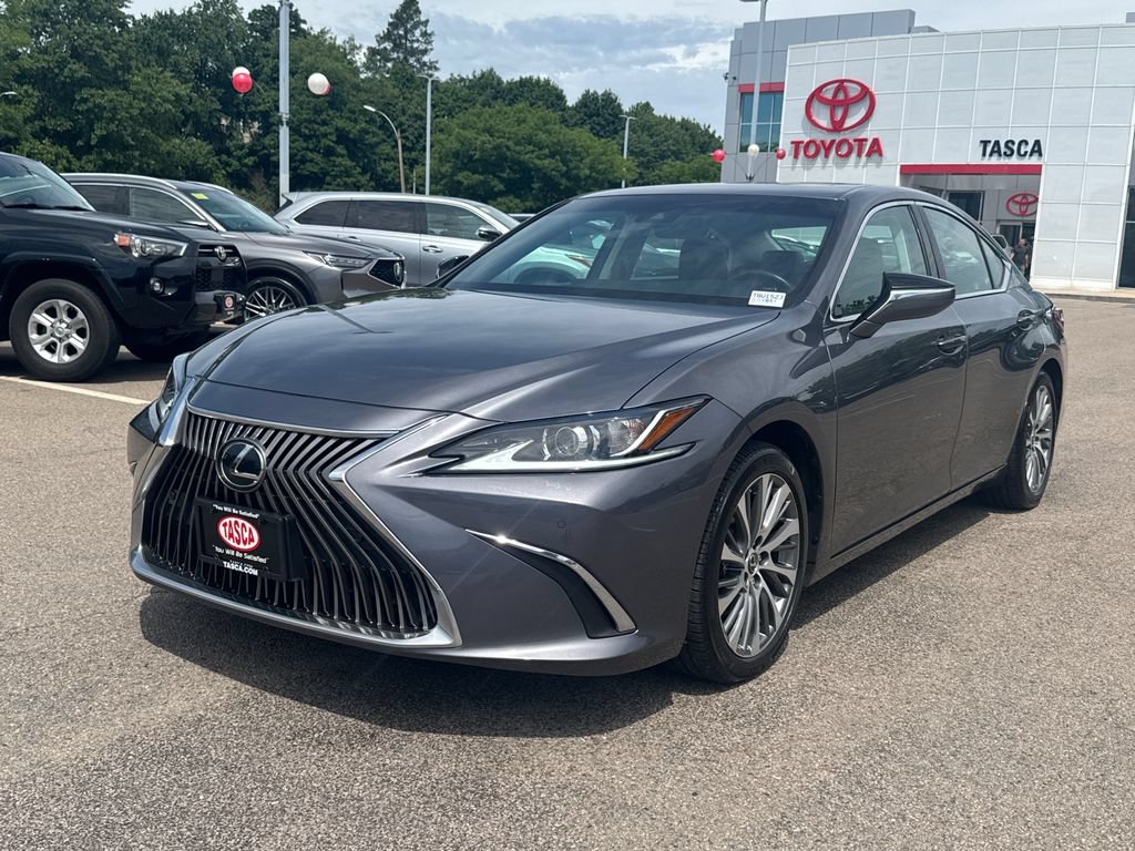 Used 2020 Lexus ES 350 w/ Premium Package FWD image 3