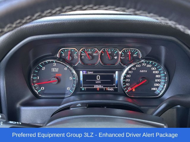 Used 2017 Chevrolet Silverado 1500 High Country AWD/4WD image 10