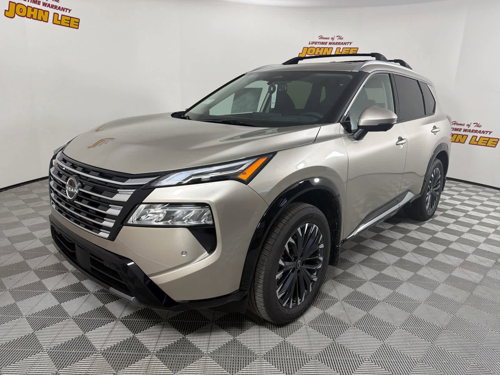 New 2026 Nissan Rogue Platinum w/ Platinum Premium Package