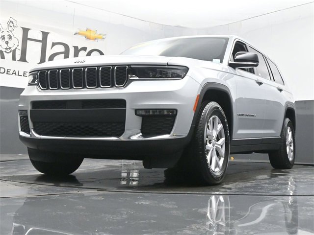 Used 2021 Jeep Grand Cherokee L Limited image 4