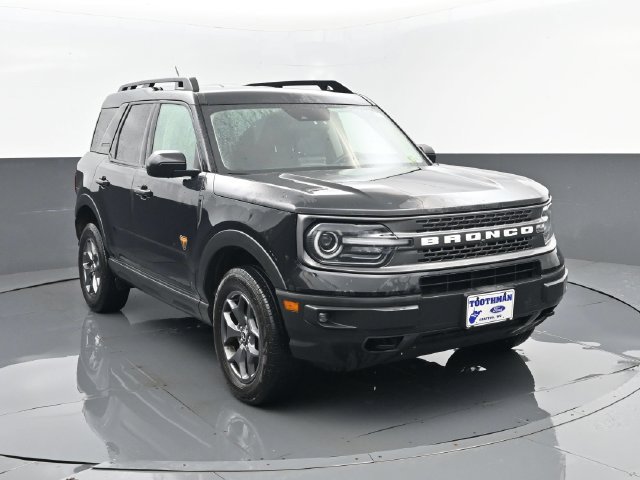 Used 2021 Ford Bronco Sport Badlands AWD/4WD image 3