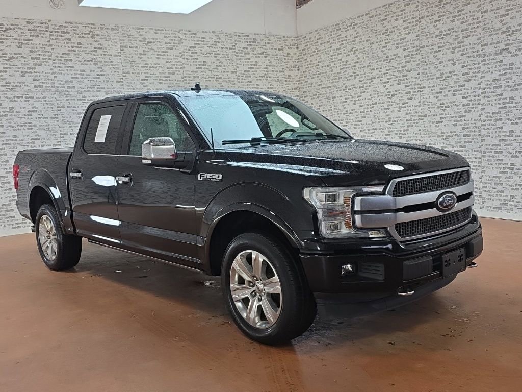 Used 2019 Ford F150 Platinum image 1
