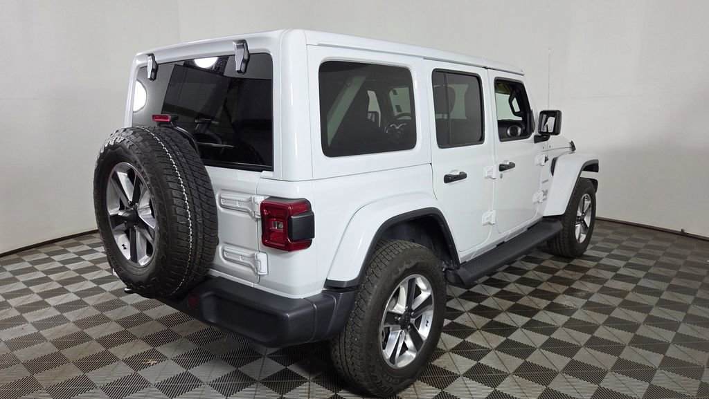 Used 2020 Jeep Wrangler Unlimited Sahara w/ LED Lighting Group image 7