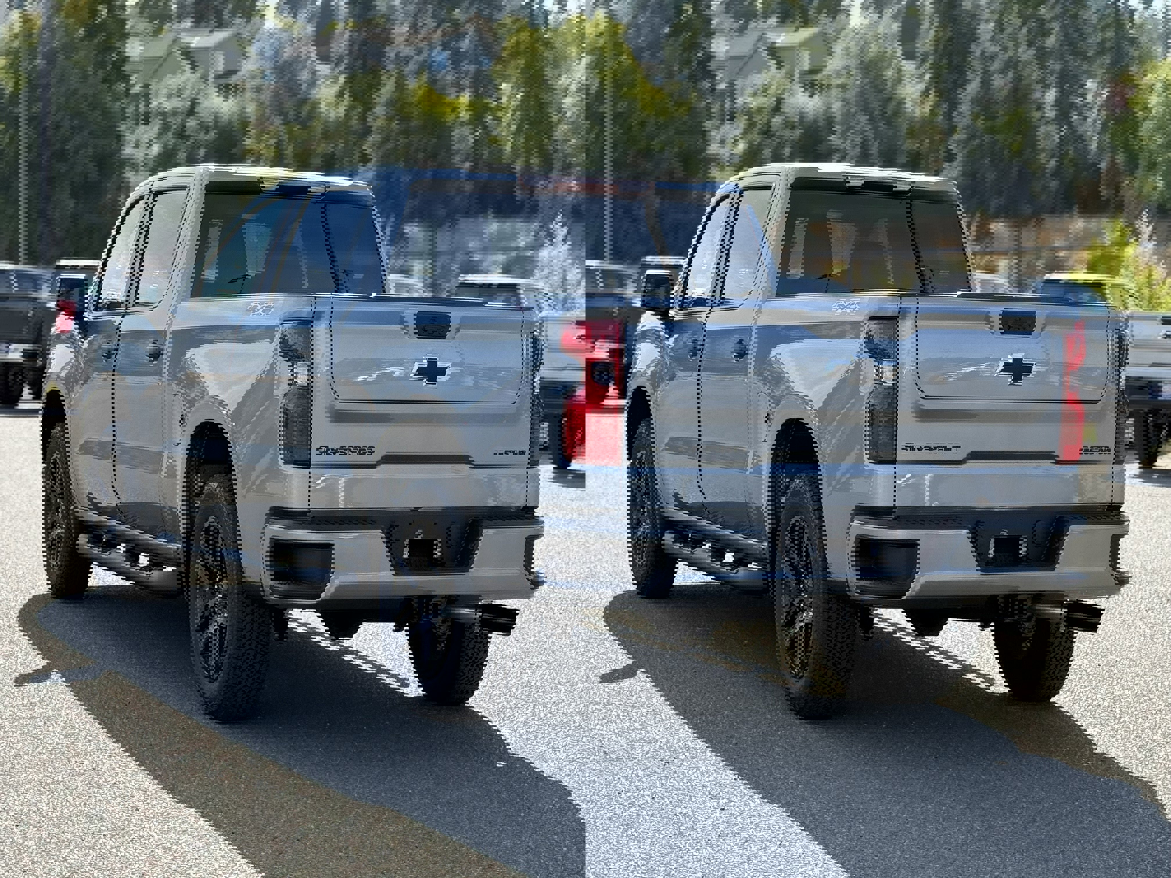 New 2025 Chevrolet Silverado 1500 Custom w/ Turbomax Blackout Package image 3