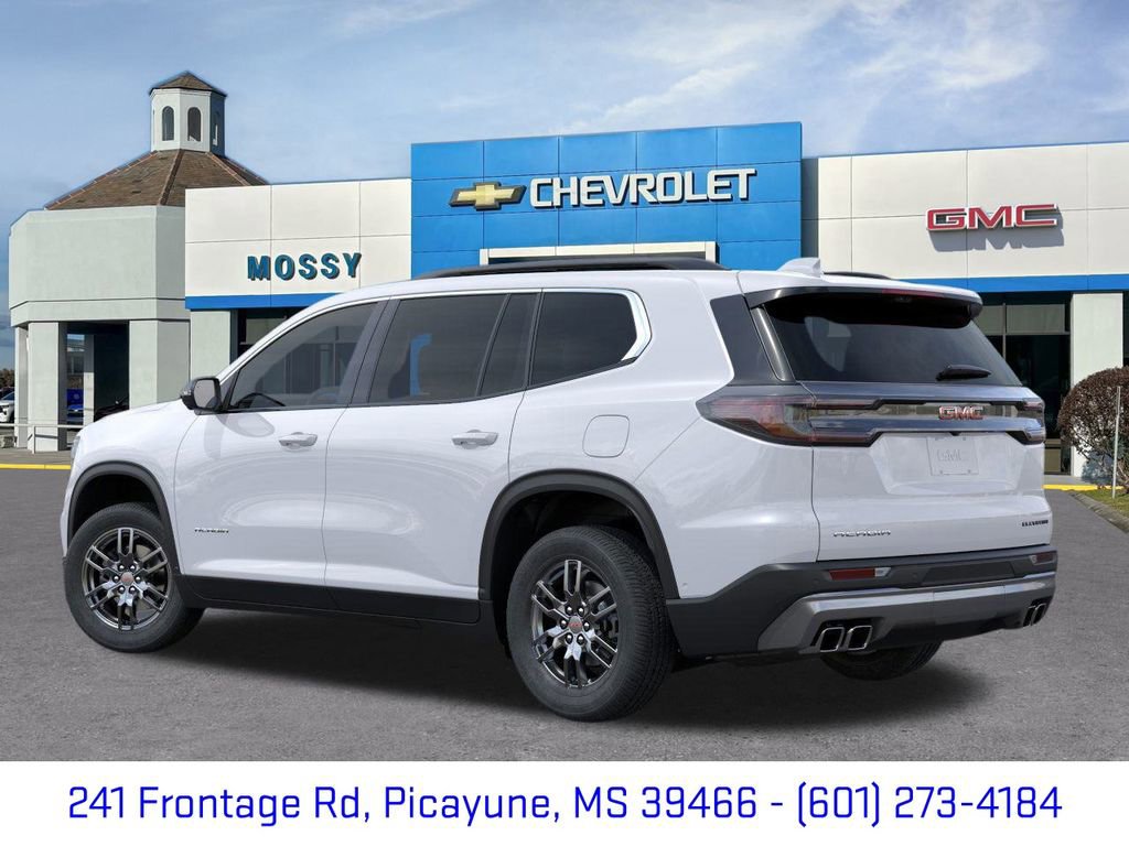 New 2026 GMC Acadia Elevation video 3