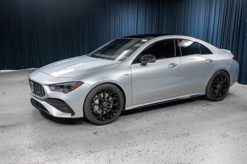 New 2025 Mercedes-Benz CLA 35 AMG 4MATIC