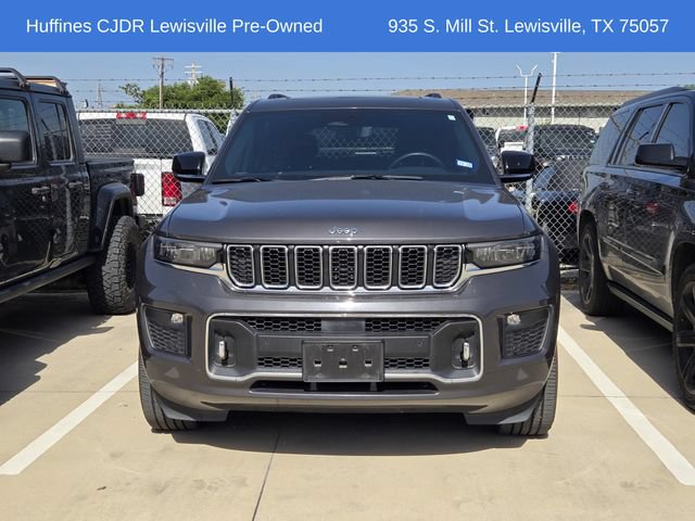 Certified 2021 Jeep Grand Cherokee L Overland w/ Luxury Tech Group IV AWD/4WD image 2
