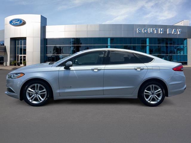 Certified 2018 Ford Fusion S FWD image 2