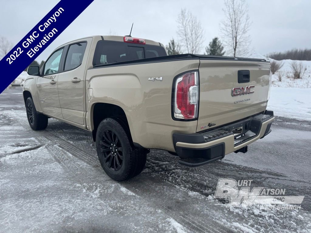 Used 2022 GMC Canyon Elevation w/ Elevation Premium Package image 4