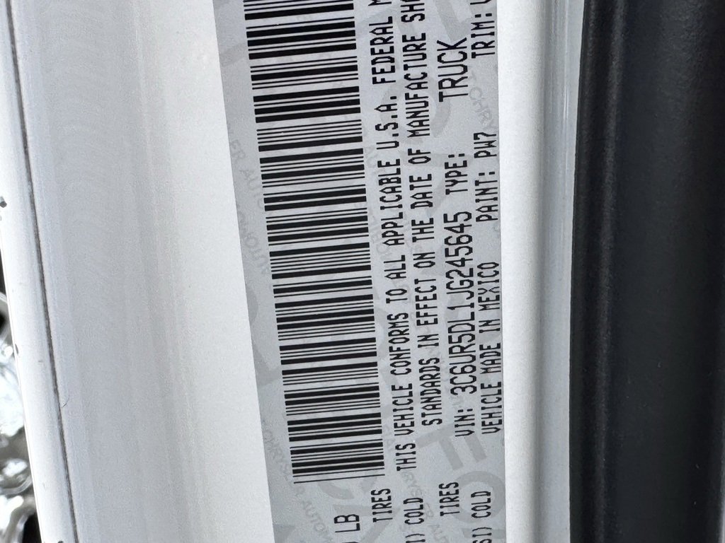 Used 2018 RAM 2500 SLT image 44