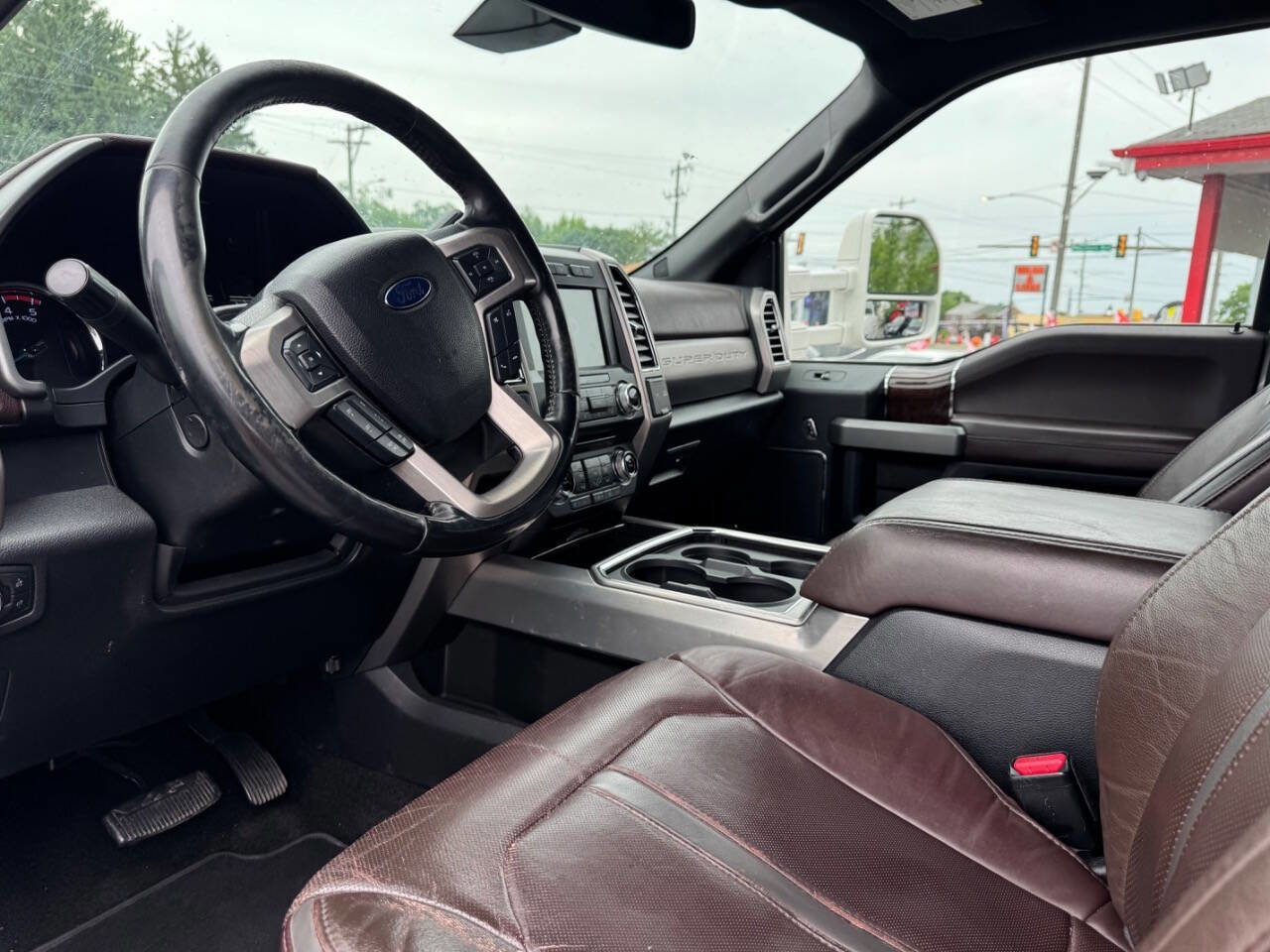 Used 2017 Ford F250 Platinum w/ Platinum Ultimate Package AWD/4WD image 20