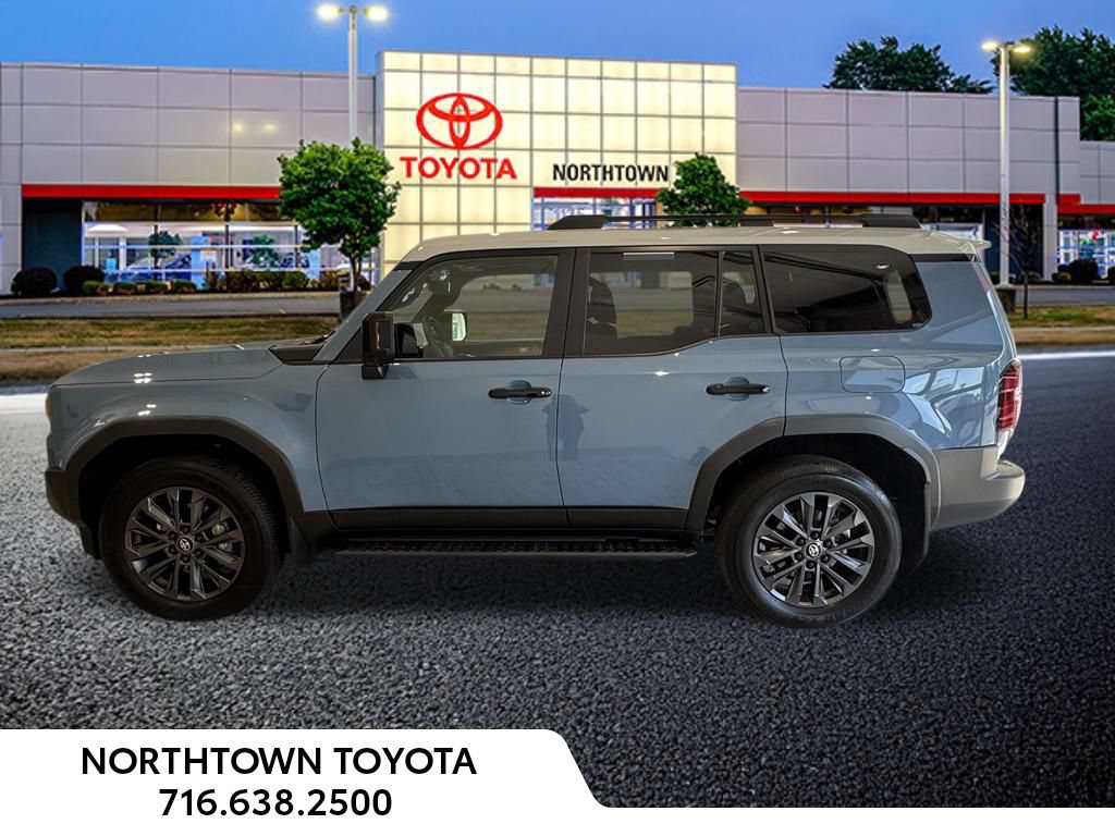 Used 2025 Toyota Land Cruiser w/ Premium Package AWD/4WD image 2